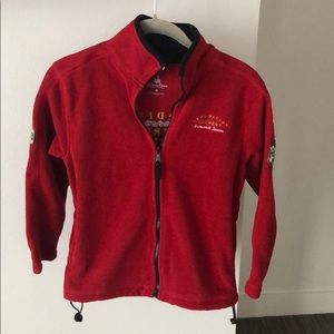 Disney Expedition Everest Fleece zip up jacket.